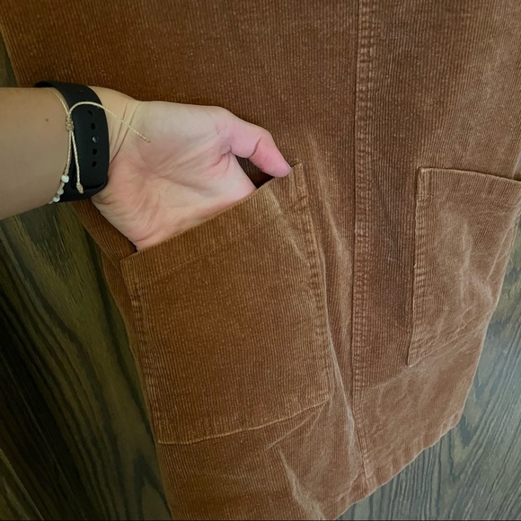 Altar’d State Corduroy Jumper Dress - Picture 2 of 7